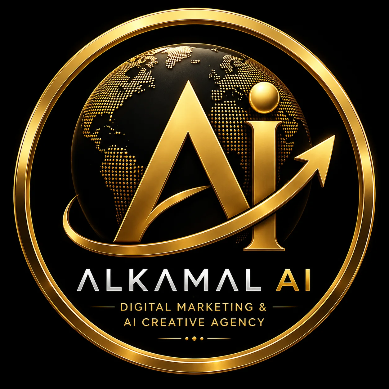 شعار شركة ALKAMAL AI
